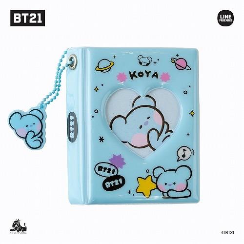BTS 防弾少年団 BT21 公式グッズ minini PHOTO BINDER フォト
