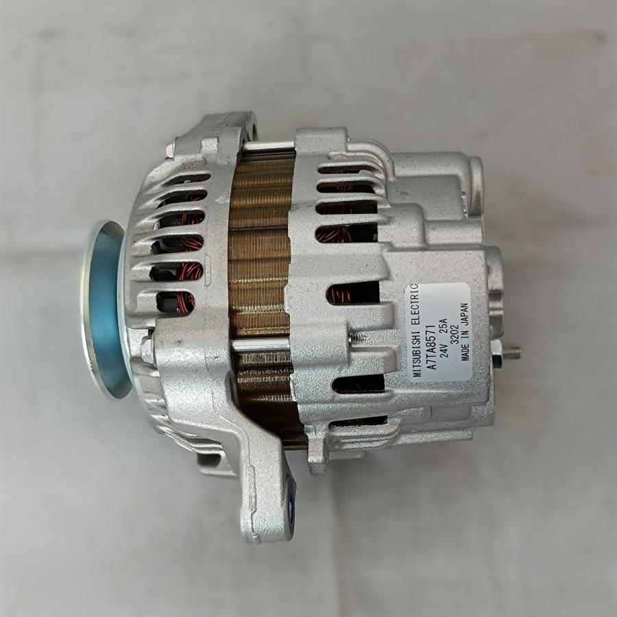 オルタネーター ＜MITSUBISHI ミツビシ 24V 25A A7TA8571＞ 三菱