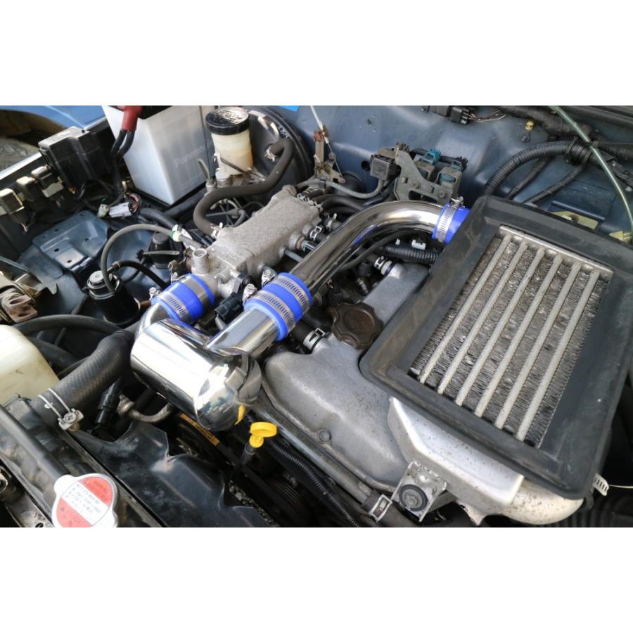 ジムニー JA22 インテークチャンバー ステンレス : メタルワークス