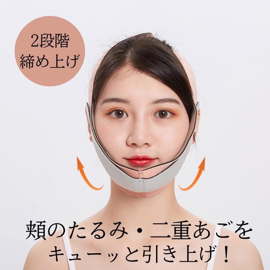 小顔リフトアップベルト マスク 小顔矯正 フェイス リフトアップ 美容