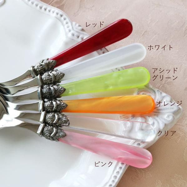 エメ EME アイスクリームスプーン 14cm ナポレオン アイボリー