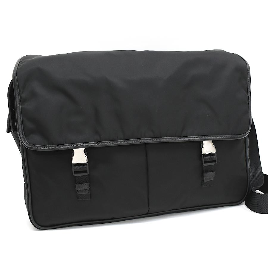 PRADA（プラダ） クロスボディ メッセンジャー ショルダーバッグ V165