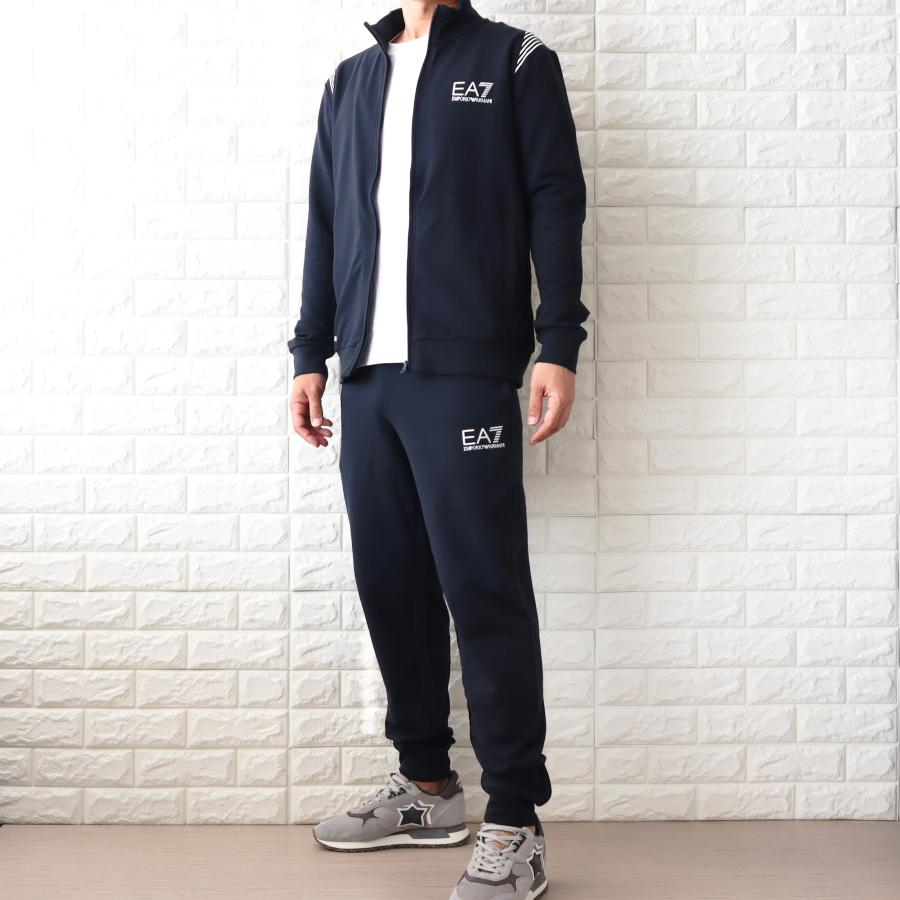 EMPORIO ARMANI 【並行輸入品】ジップスウェット メンズ 上下セット