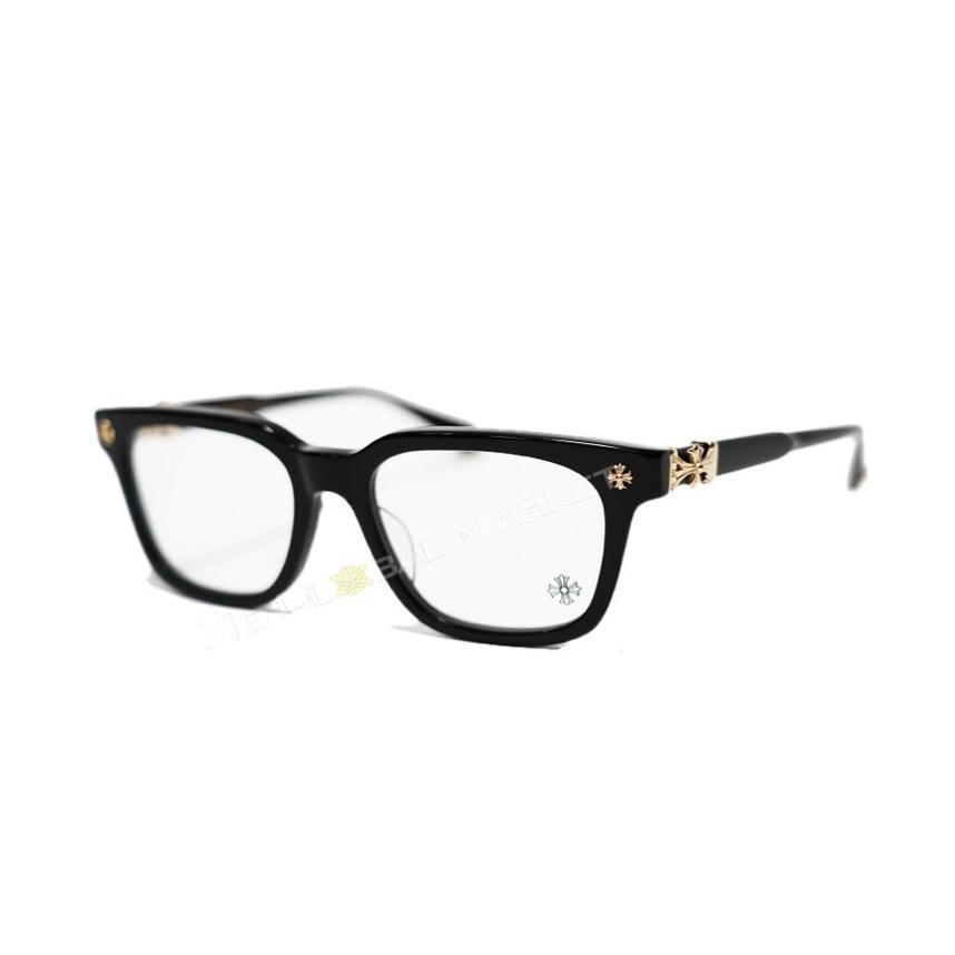 CHROME HEARTS（クロムハーツ） COX-UCKER アイウェア ゴールド