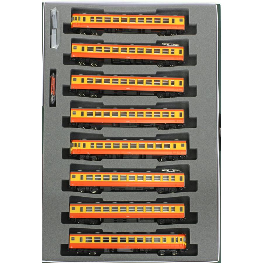 カトー（KATO） 155系修学旅行電車「ひので・きぼう」 8両基本セット