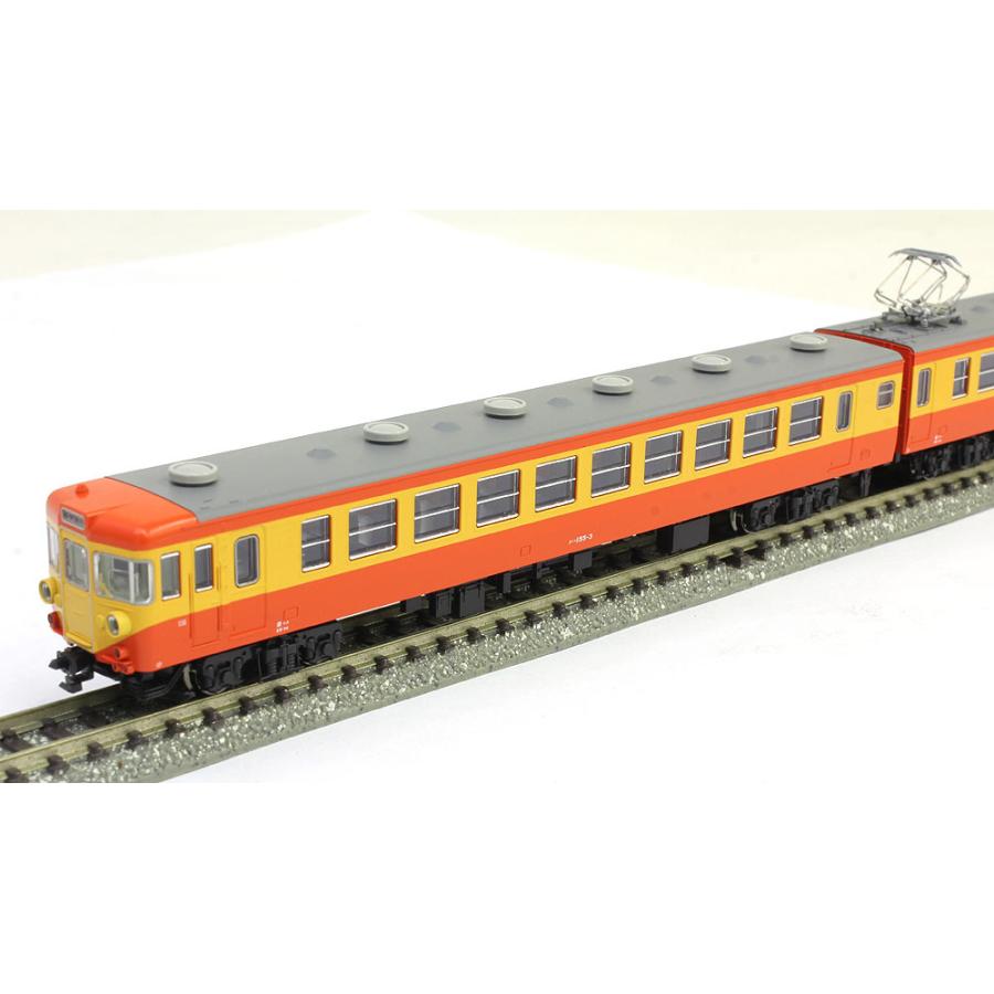 カトー（KATO） 155系修学旅行電車「ひので・きぼう」 8両基本セット