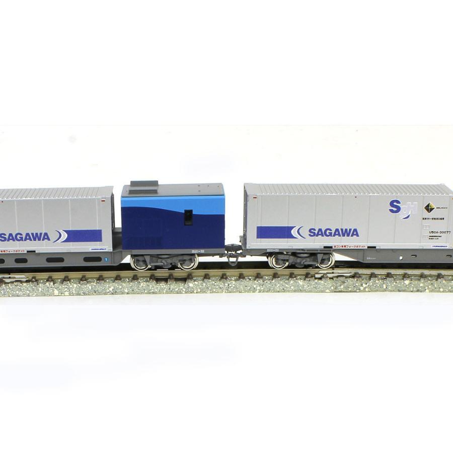 カトー（KATO） M250系 スーパーレールカーゴ(U50Aコンテナ積載) 基本