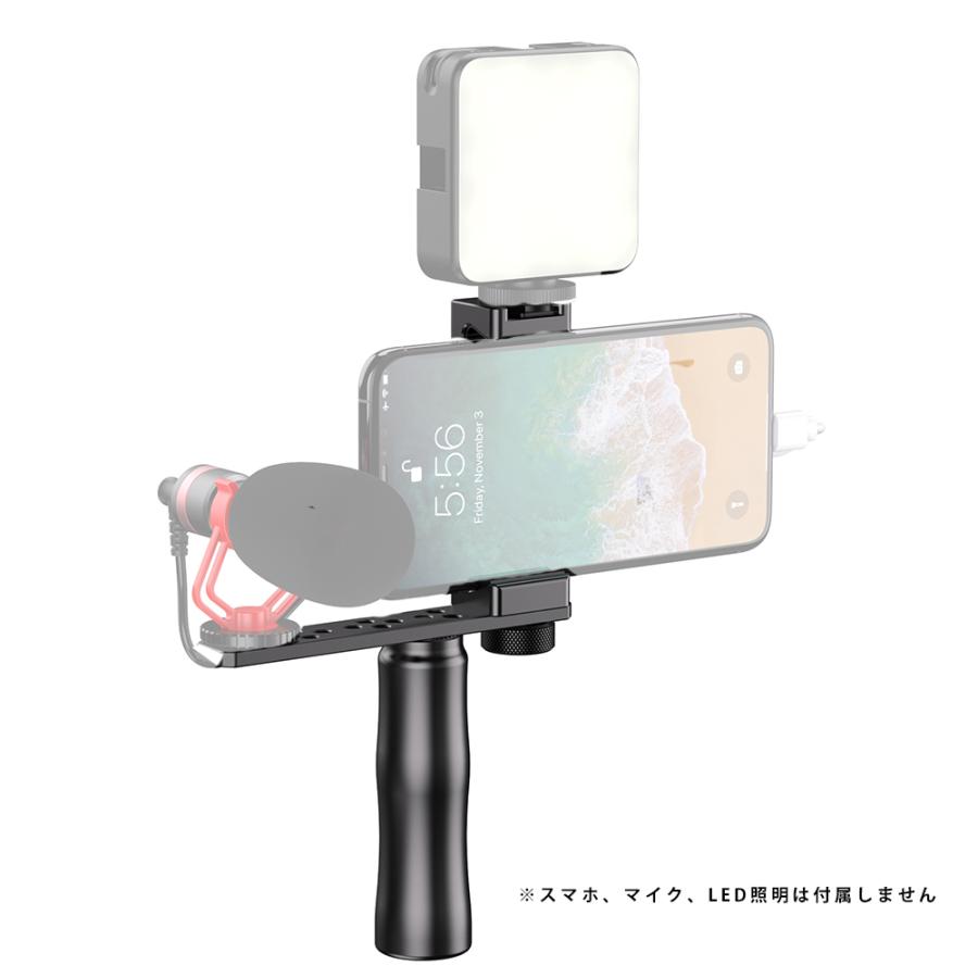 ハンドグリップ Apexel グリップ 自撮り用 マルチハンドグリップ 自