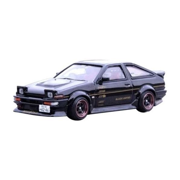 1/64 Toyota スプリンター トレノ AE86 ブラック Limited Tuned by