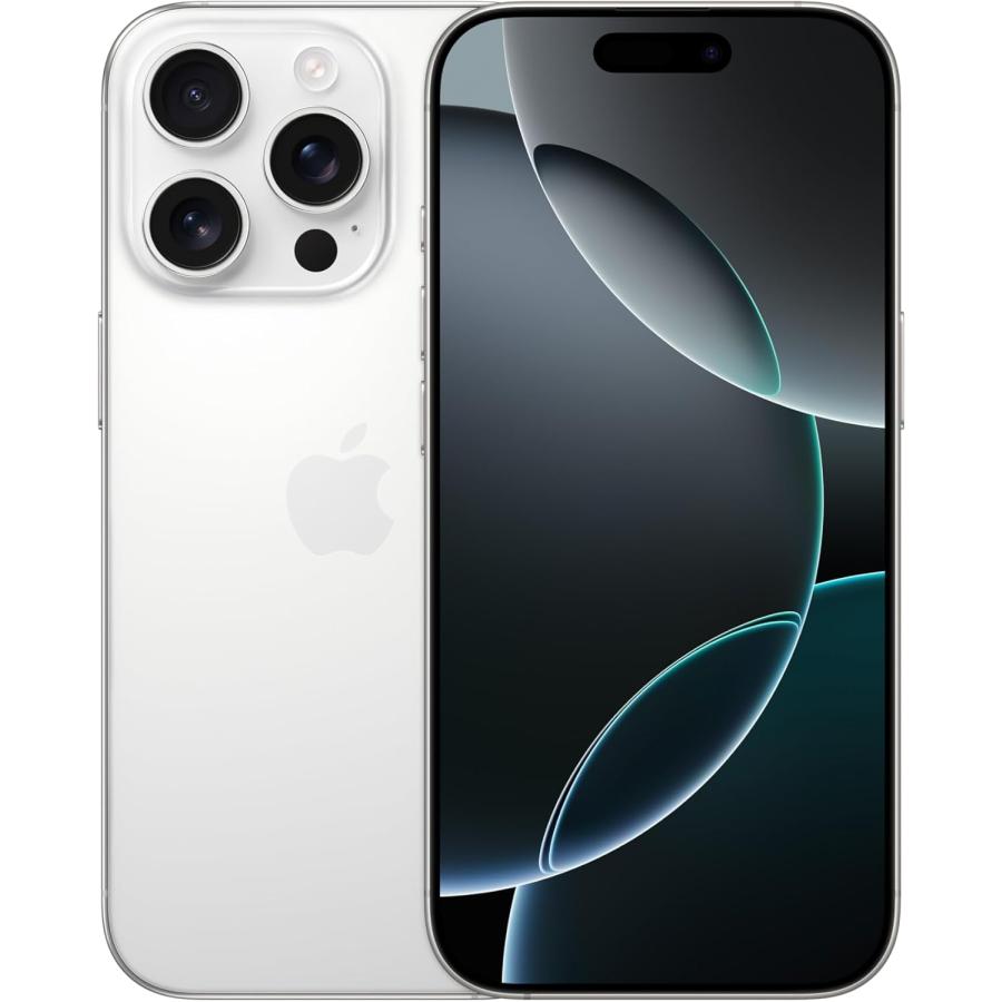 iPhone Apple 16 Pro Max 512GB 白 香港版 デュアルSIM 5G ホワイト