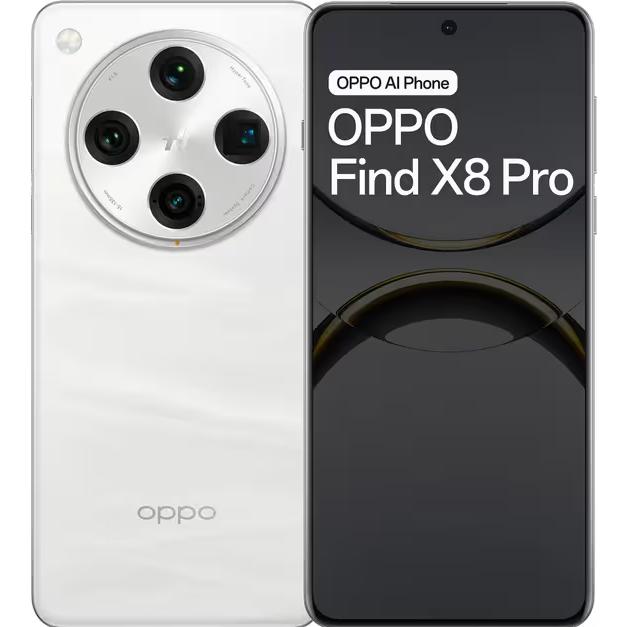 Find X Oppo X8 Pro 16GB RAM 512GB 5G 白 パールホワイト CPH2659