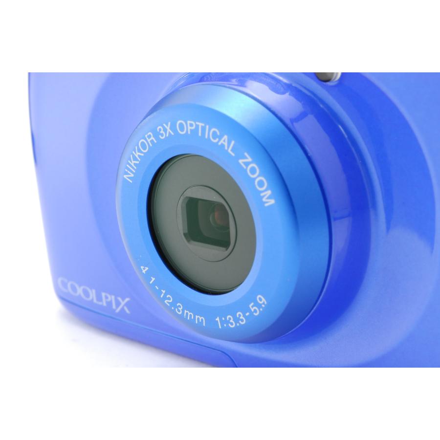 COOLPIX W Nikon ニコン W100 ブルー 新品SD32GB付き : 山ウサギカメラ