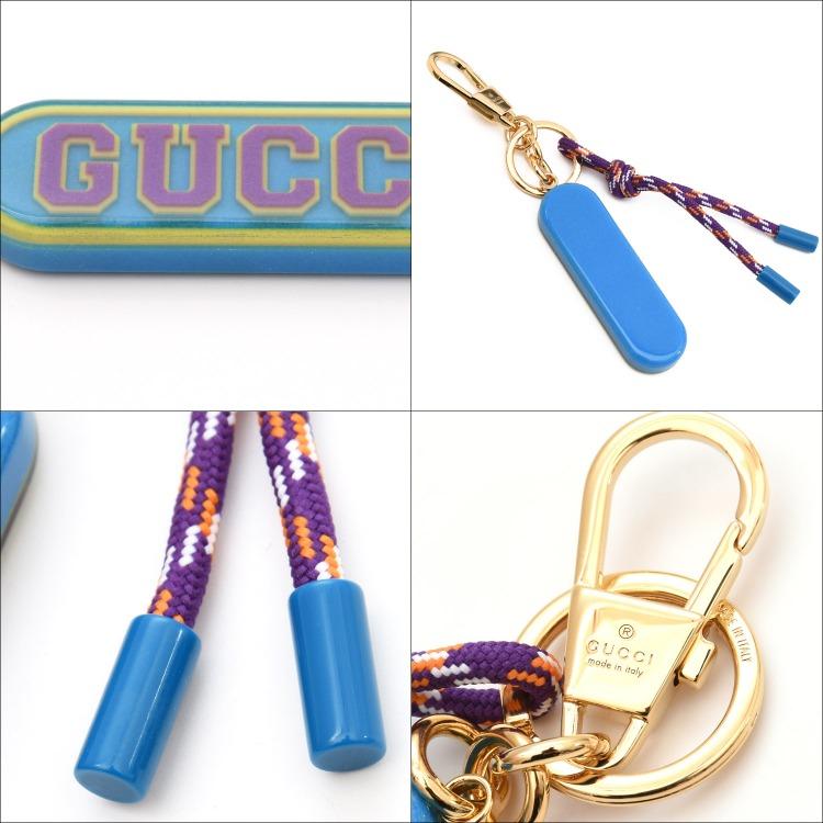 GUCCI（グッチ） [在庫処分] キーホルダー キーチェーン アクリル ロゴ