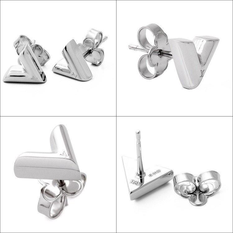 LOUIS VUITTON（ルイ・ヴィトン） ピアス 両耳用 エセンシャル V