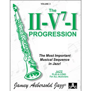 ジェイミー・プレイアロング Vol. 3：II/V7/I （トゥーファイブワン