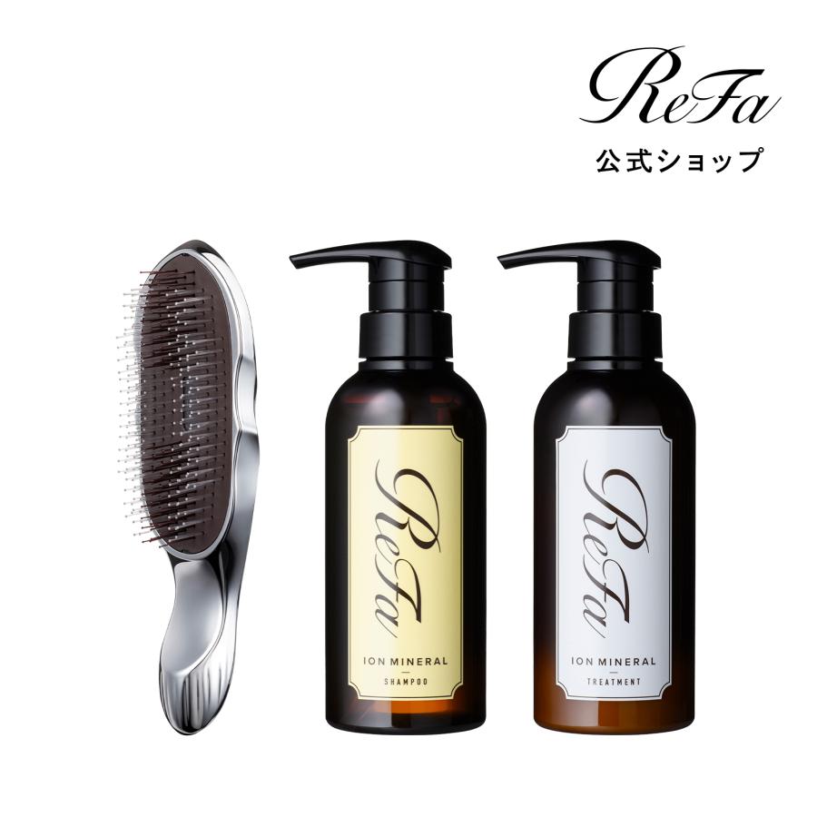 ReFa（リファ） 【公式ストア】 リファイオンケアブラシ & リファ
