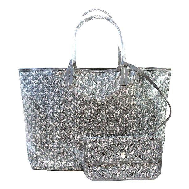 GOYARD（ゴヤール） ≪ 新品 ≫ ゴヤールサンルイ PM グリス グレー