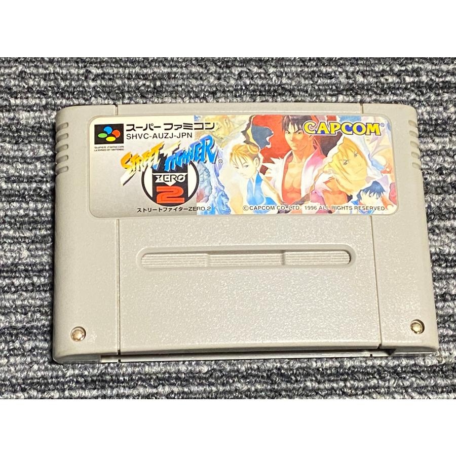任天堂（Nintendo） スーパーファミコン カセット ソフト ストZEROII