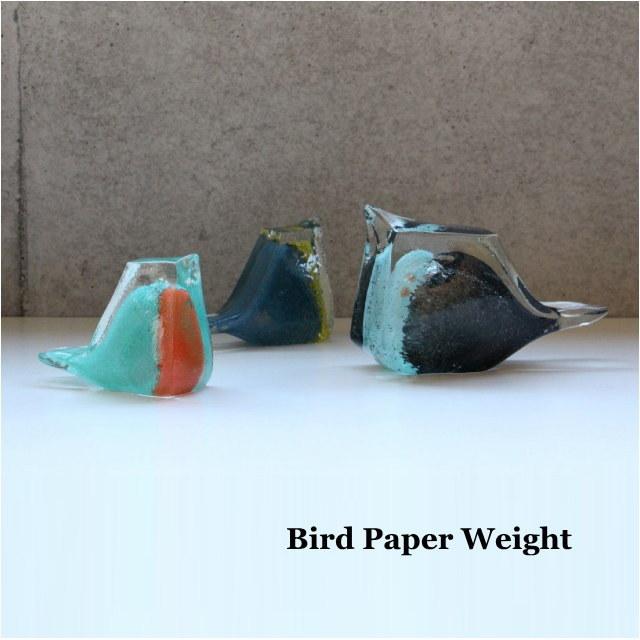 バード ペーパー ウェイト スモール S-G Bird Paper Weight Small