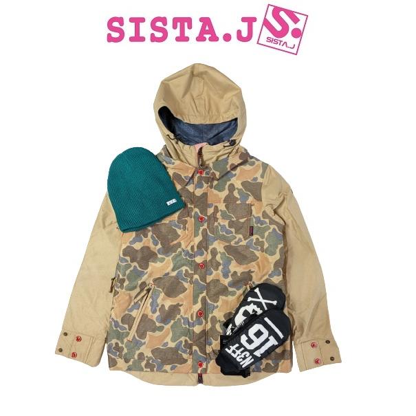 SISTA.J（シスタージェイ） SISTA.J 57702 スノーボードウェア
