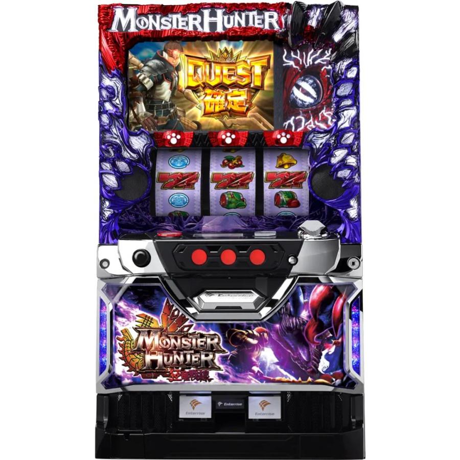 エンターライズ パチスロ モンスターハンター 狂竜戦線【中古パチスロ