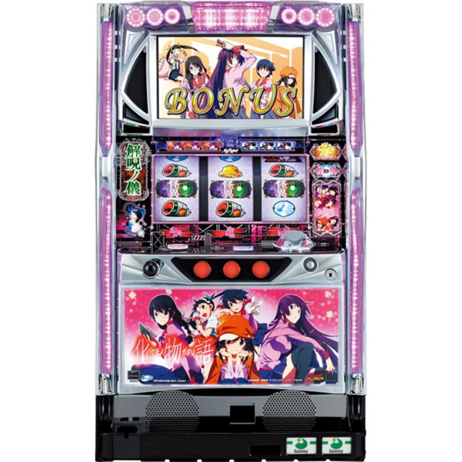 サミー パチスロ化物語【パネル指定不可】【中古パチスロ 中古スロット