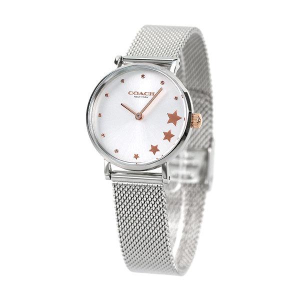 COACH（コーチ） 時計 レディース ペリー 28mm 腕時計 ブランド