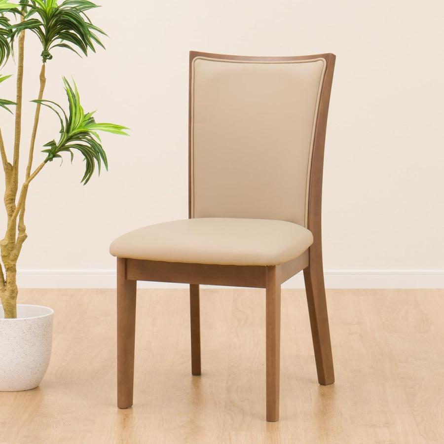 ニトリ（NITORI） ダイニングチェア(LG-010 MBR) 食卓椅子 : ニトリ