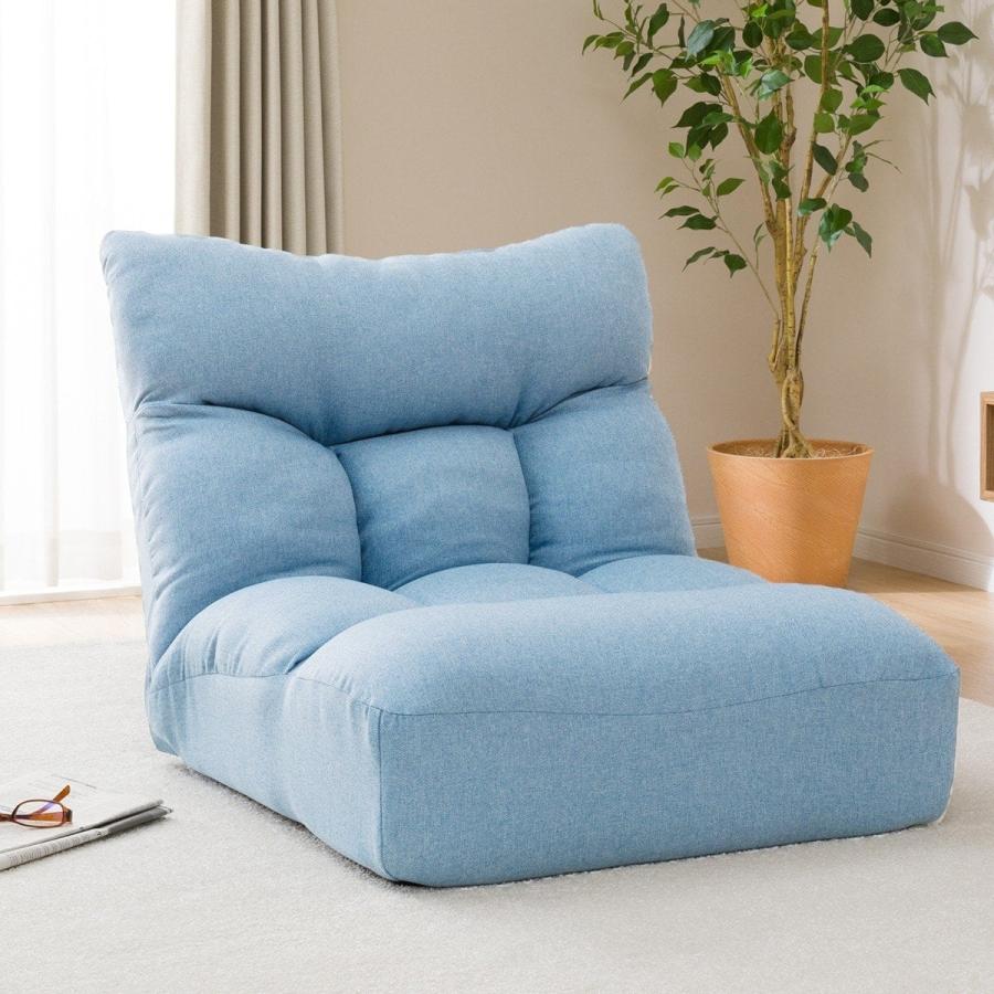 ニトリ（NITORI） つながるワイドポケットコイル座イス(ロダ ワイドBL