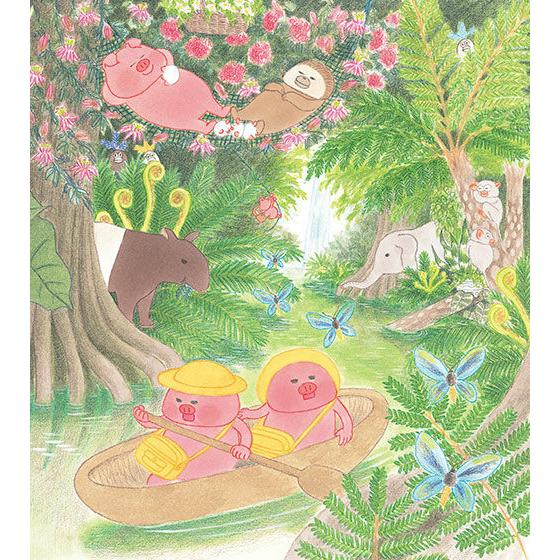 韓国語 絵本 『こんやはどんなゆめをみる？』 著：工藤 ノリコ (韓国語