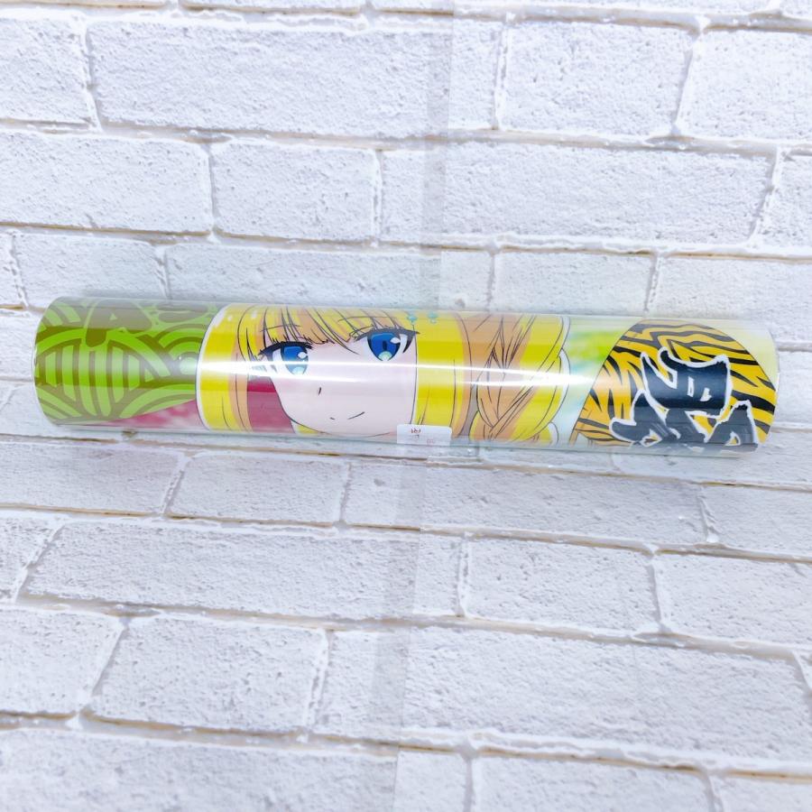 ☆ 戦国乙女 クリアポスター 足利ヨシテル ツインエンジェル コラボ