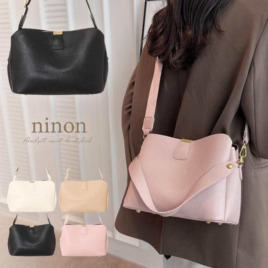 ショルダーバッグ レディース 斜めがけ ハンドバッグ 大人 軽量 大きめ