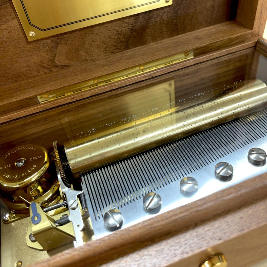 REUGE（リュージュ） ご購入特典つき オルゴール 72弁 AXA725309000