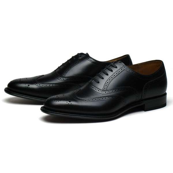 REGAL（リーガル） メンズビジネス ウイングチップ 03DR CD 革底【爆買