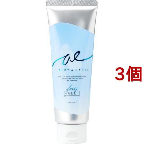 エアリー＆イージー グロッシーヘア ジェル ( 100g*3個セット