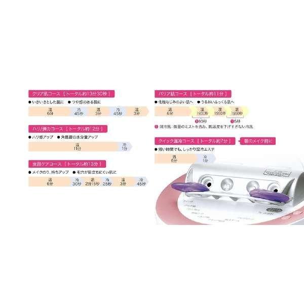 Panasonic（パナソニック） スチーマー ナノケア EH-CSA99-P W温冷