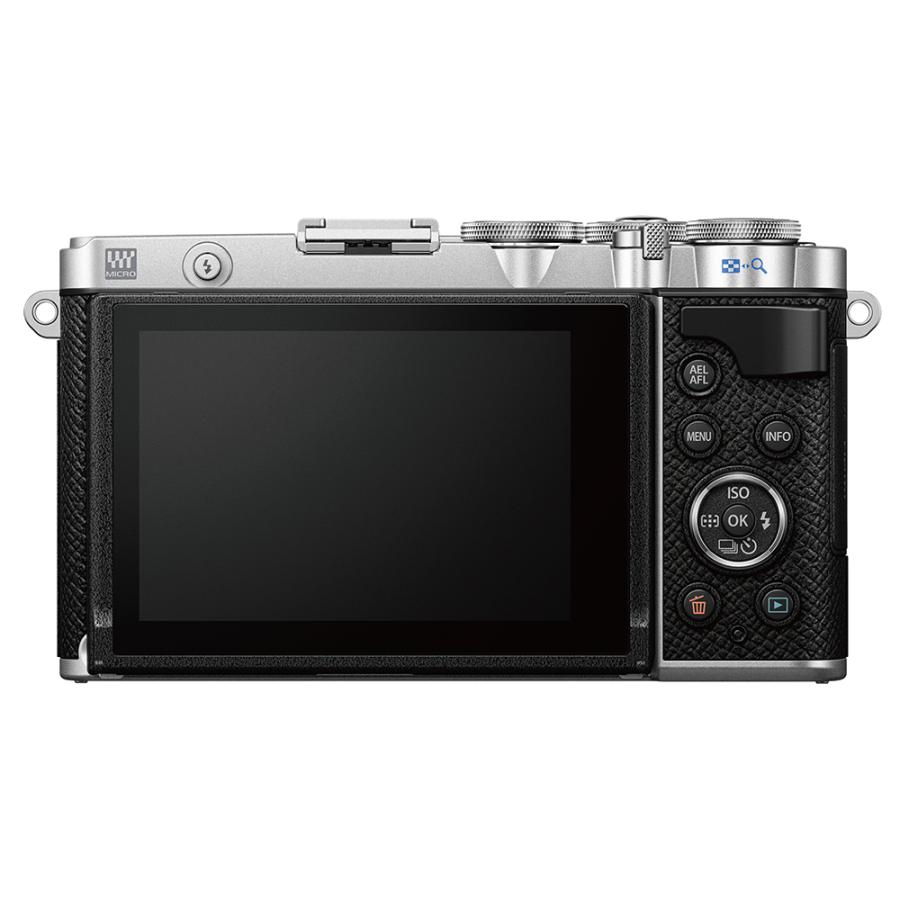 オリンパス（OLYMPUS） ミラーレス一眼 E-P7 レンズキット シルバー