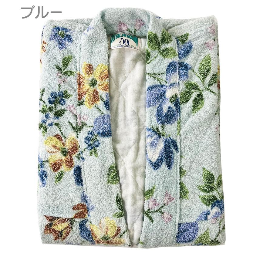 日本製・今治発 綿マイヤー夜着（裏ガーゼ付き） タオル夜着