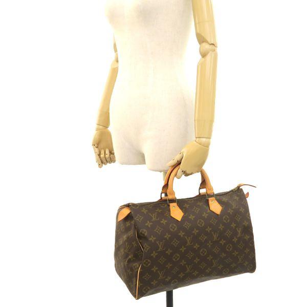 LOUIS VUITTON（ルイ・ヴィトン） モノグラム スピーディー35 Bランク