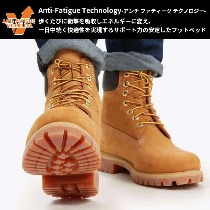 ティンバーランド 6インチ プレミアムブーツ メンズ イエローブーツ 靴