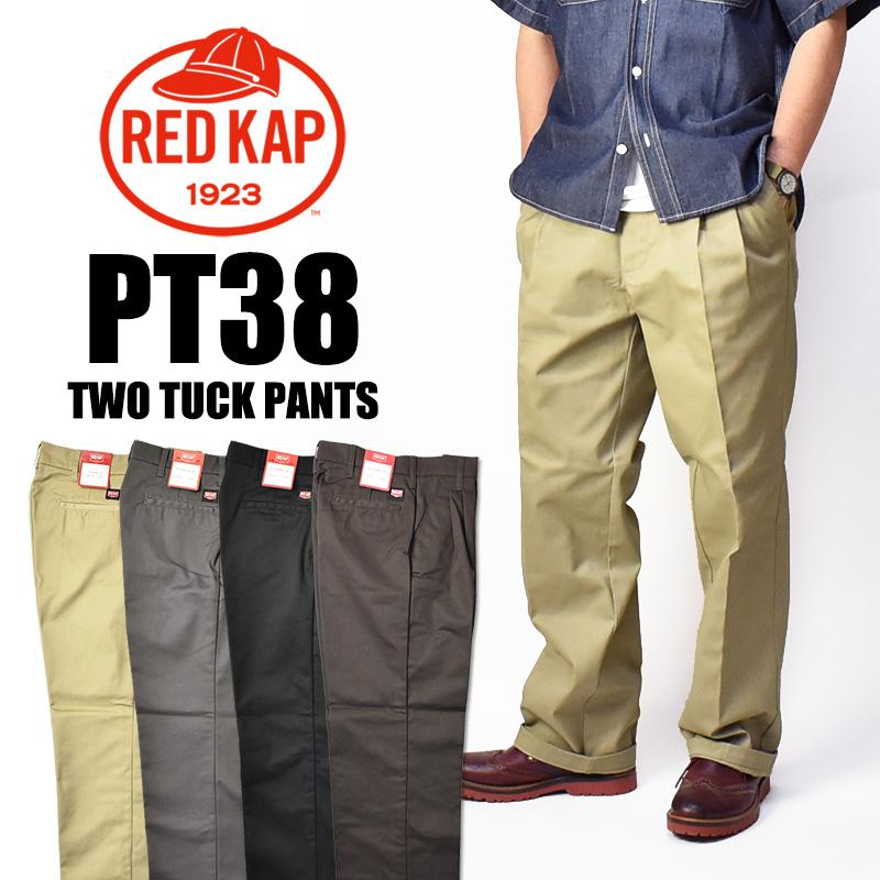 RED KAP（レッドキャップ） PT38 インダストリアル ワークパンツ