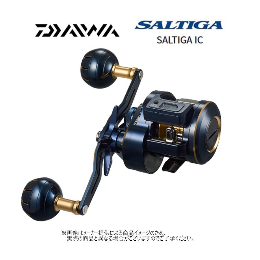 DAIWA（ダイワ） '21 SALTIGA IC(ソルティガ IC) 300-DH (右巻き