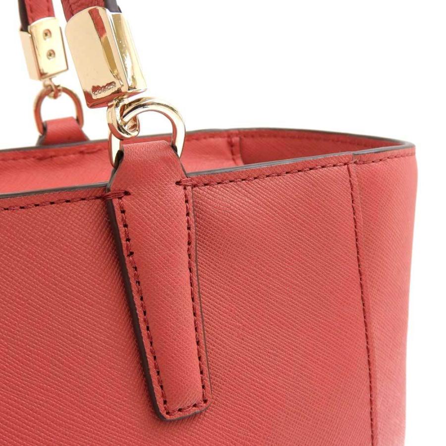 COACH（コーチ） マディソン トートバッグ サフィアーノ レザー ピンク