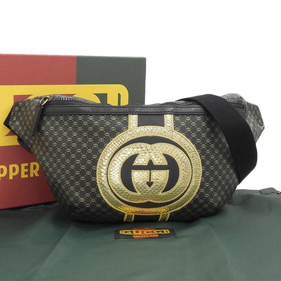 GUCCI（グッチ） ×ダッパーダン DAPPER DAN ウエストバッグ ポーチ