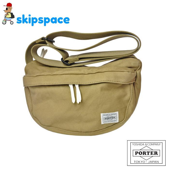 PORTER ポーター ビート ショルダーバッグ 727-09044 ベージュ 吉田