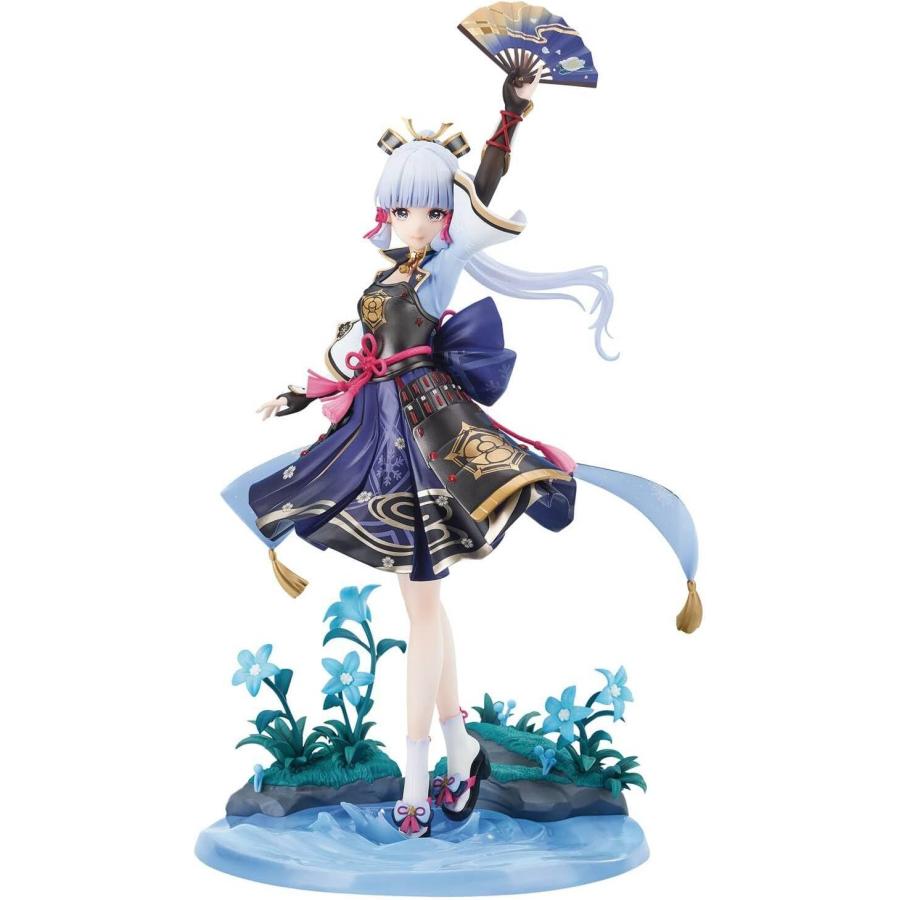 新品】1週間以内発送 原神 神里綾華 白鷺氷華Ver. 1/7スケール PVC&ABS