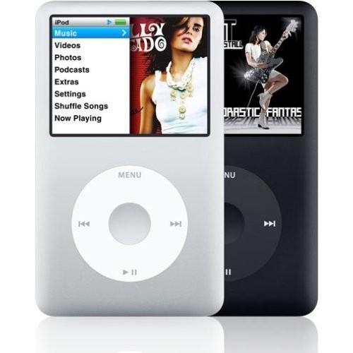 iPod classic Apple アップル アイポッド クラシック 160GB シルバー