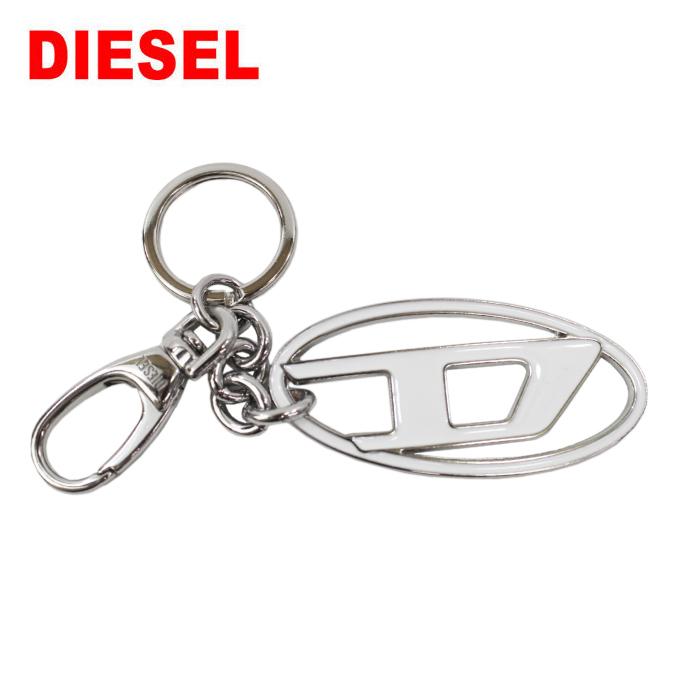 DIESEL（ディーゼル） キーホルダー X08462 PR581 H9040 ホワイト