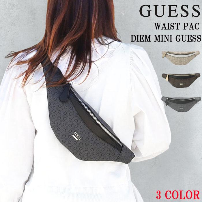 GUESS（ゲス） バッグ SV715280 モノグラム DIEM MINI GUESS ウエスト