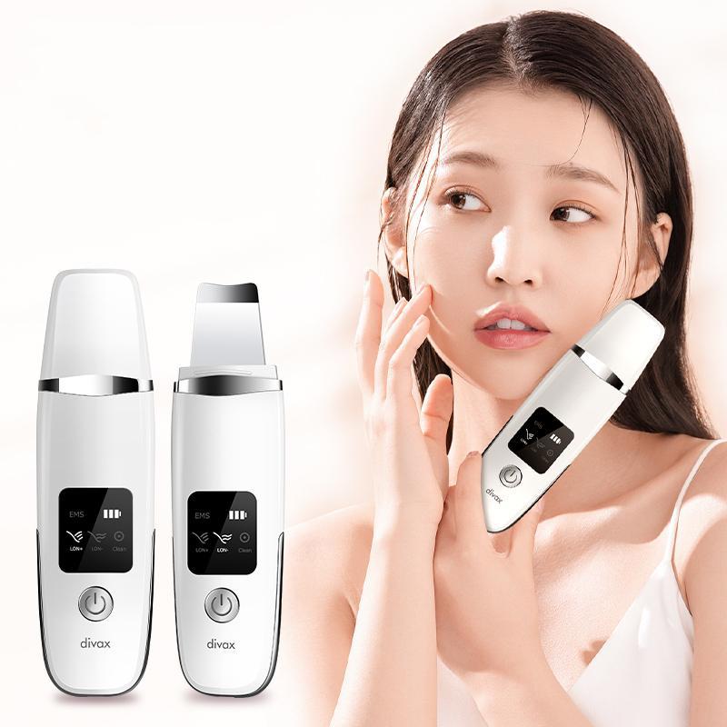 ウォーターピーリング 美顔器 EMS 超音波美顔器 イオン 導入 導出 防水